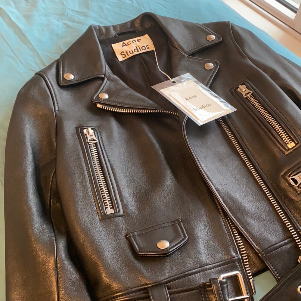 Acne Studios Leather Jacket